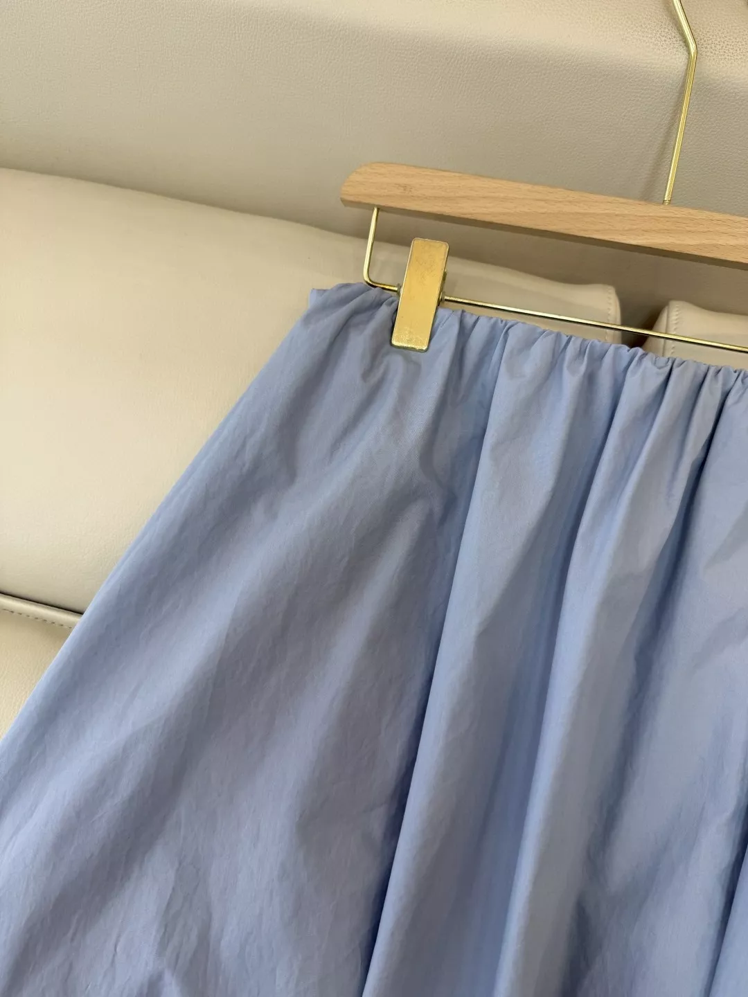 브루넬로쿠치넬리 코튼 플레어 롱 스커트 상세 이미지 5