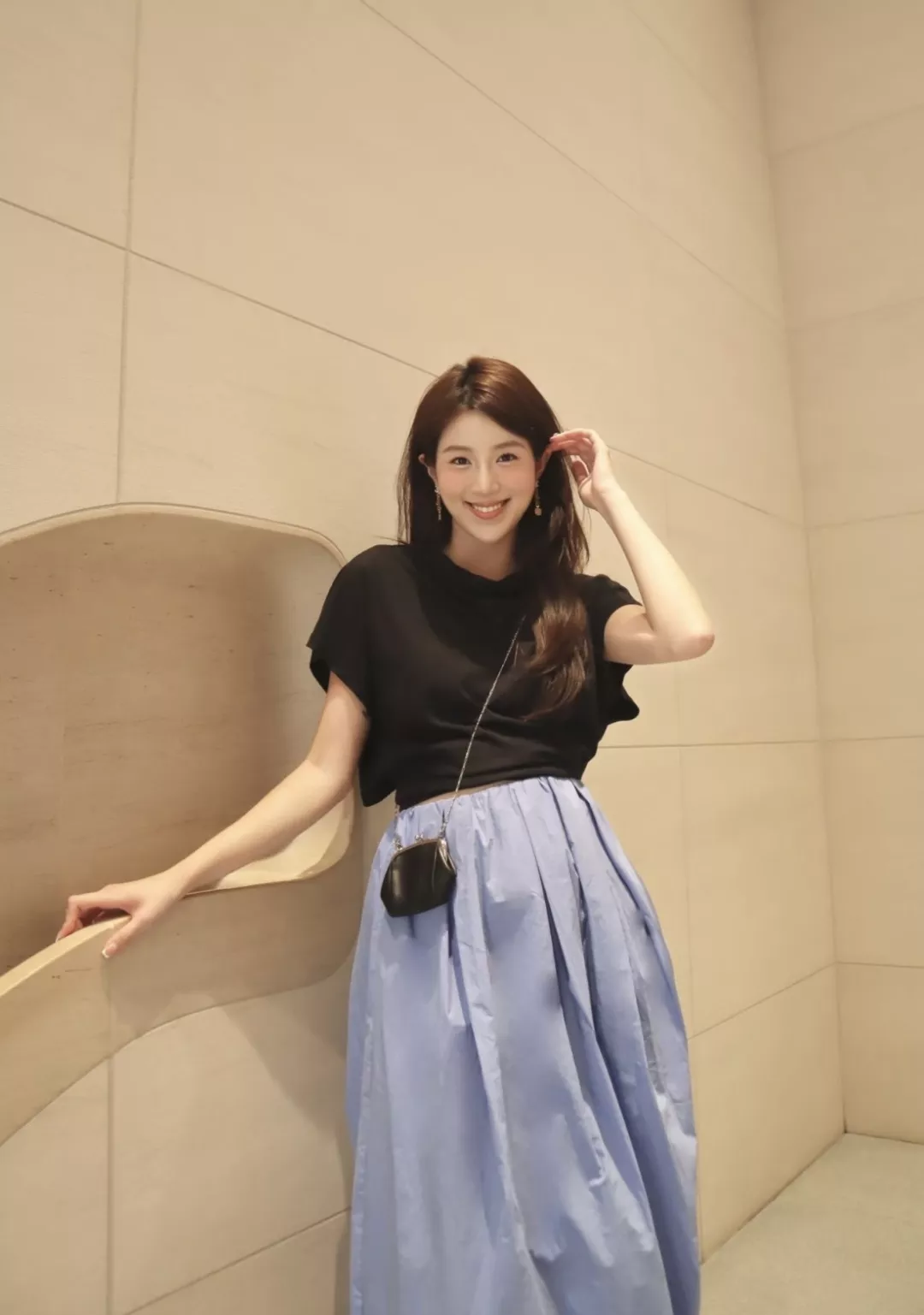 브루넬로쿠치넬리 코튼 플레어 롱 스커트 상세 이미지 11