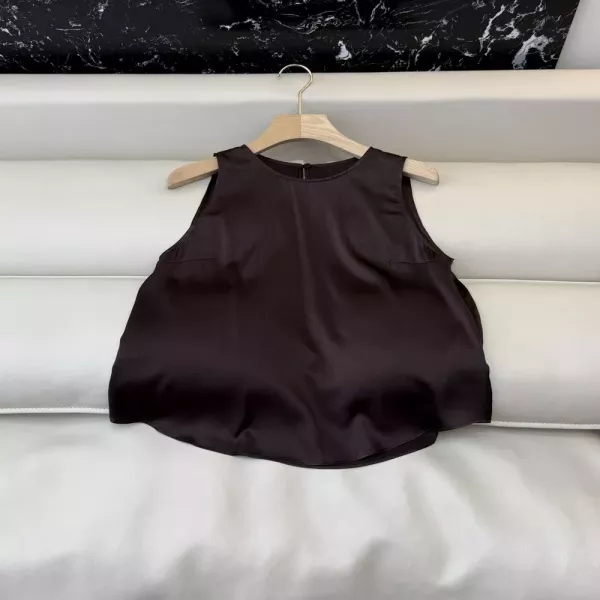 브루넬로쿠치넬리 실크 민소매 상의