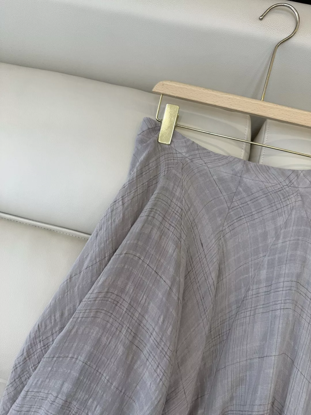 브루넬로쿠치넬리 플레어 린넨 롱 스커트 상세 이미지 6