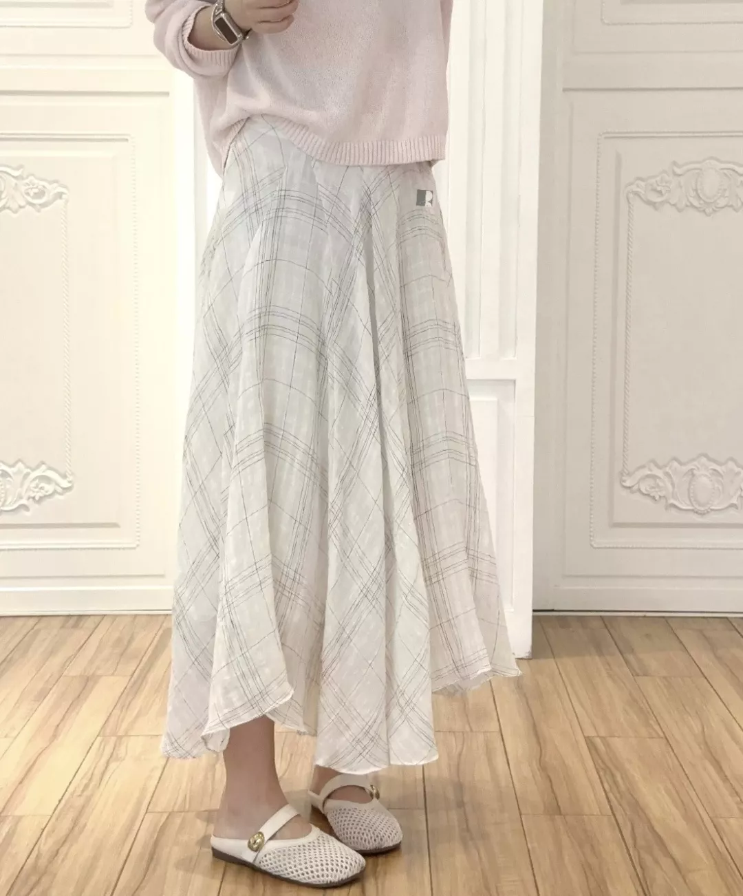 브루넬로쿠치넬리 린넨 플레어 롱 스커트 상세 이미지 19