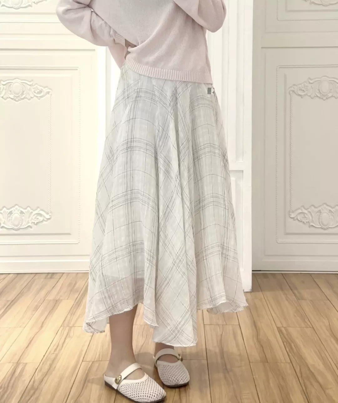 브루넬로쿠치넬리 린넨 플레어 롱 스커트 상세 이미지 18
