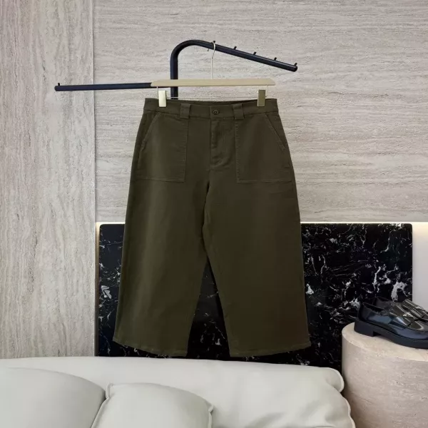 브루넬로쿠치넬리 카고 스타일 와이드 팬츠