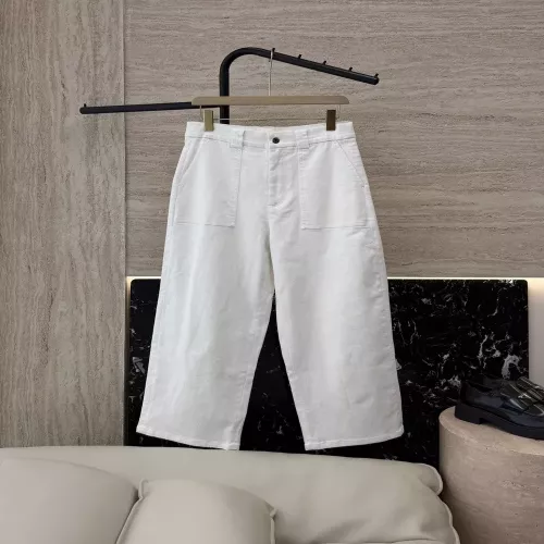 브루넬로쿠치넬리 여성 와이드 코튼 팬츠