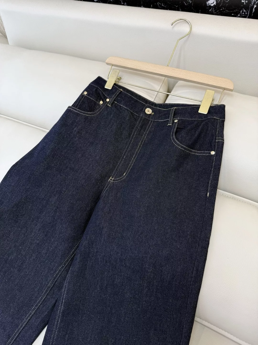 브루넬로쿠치넬리 여성 데님 하프 팬츠 상세 이미지 5
