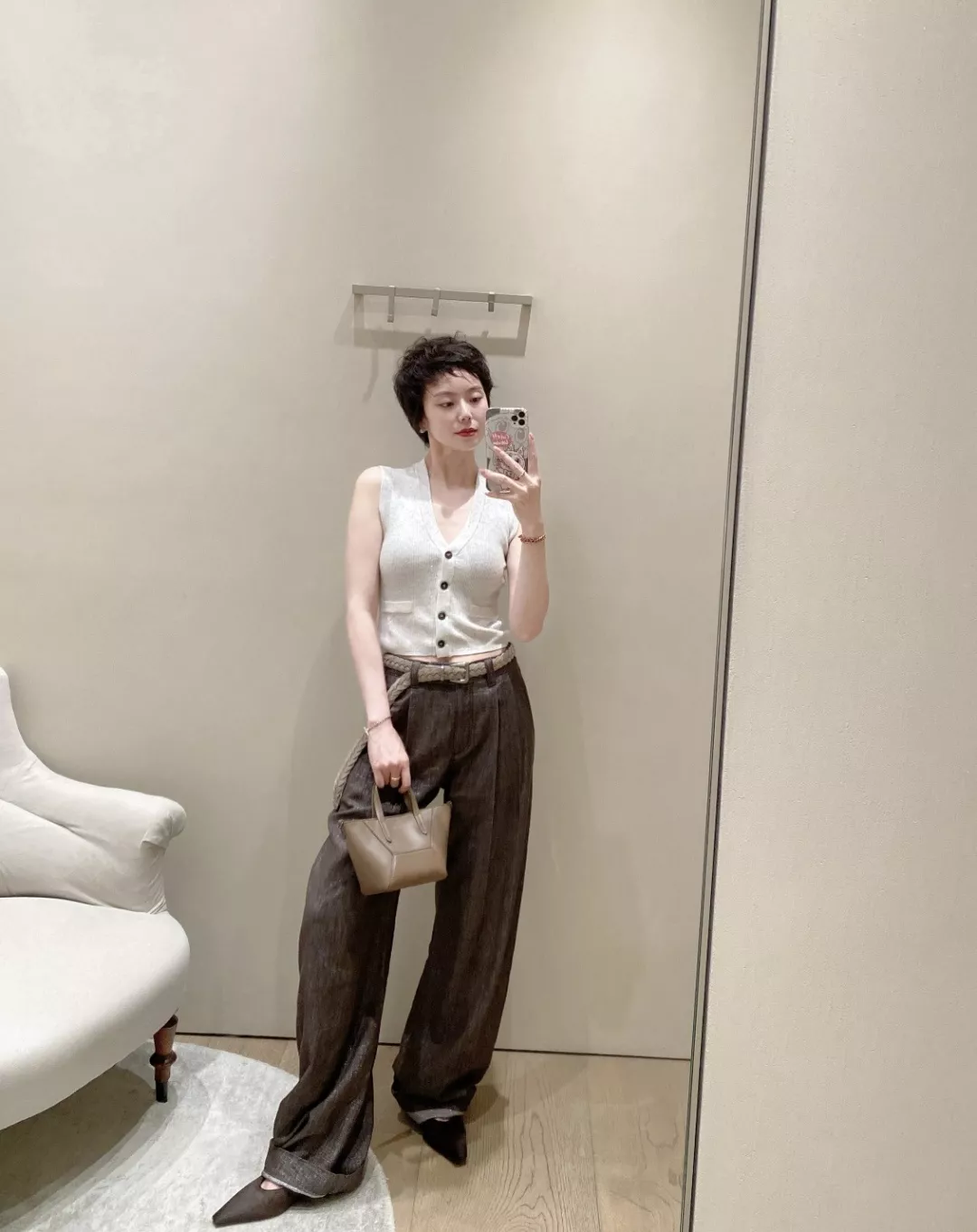 브루넬로쿠치넬리 스트레이트 핏 데님 팬츠 상세 이미지 14