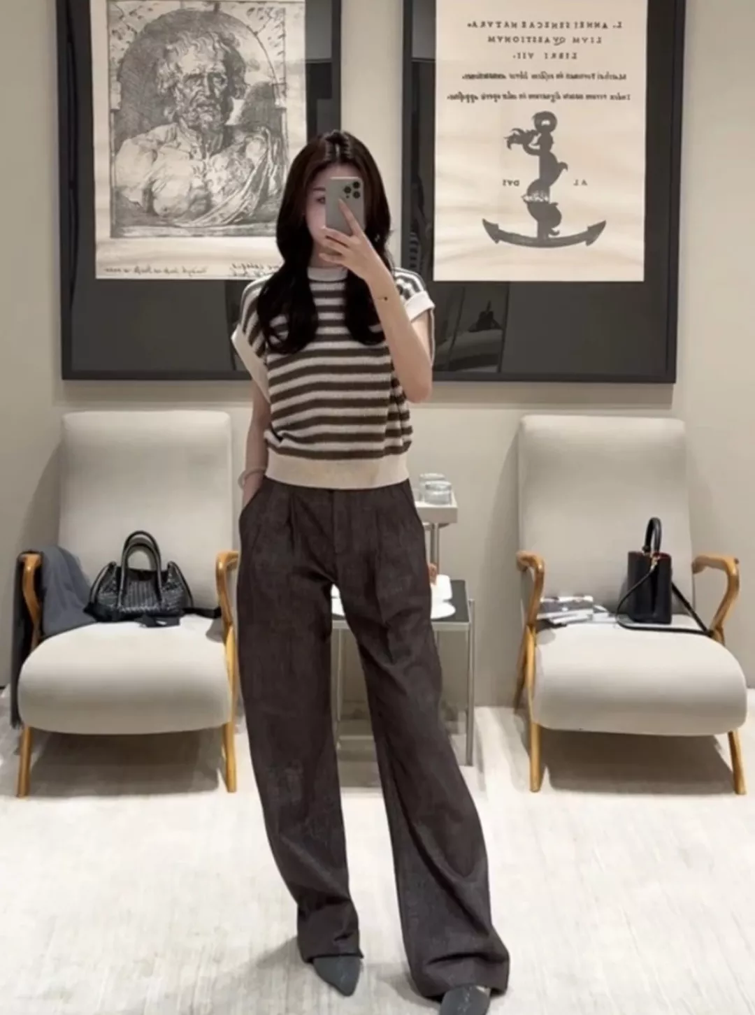 브루넬로쿠치넬리 스트레이트 핏 데님 팬츠 상세 이미지 18