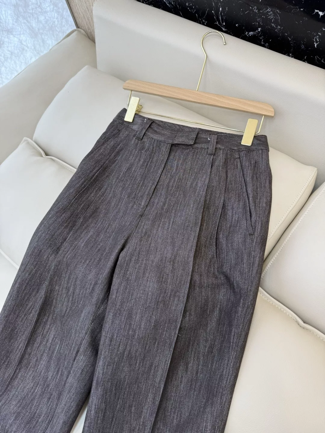 브루넬로쿠치넬리 스트레이트 핏 데님 팬츠 상세 이미지 6