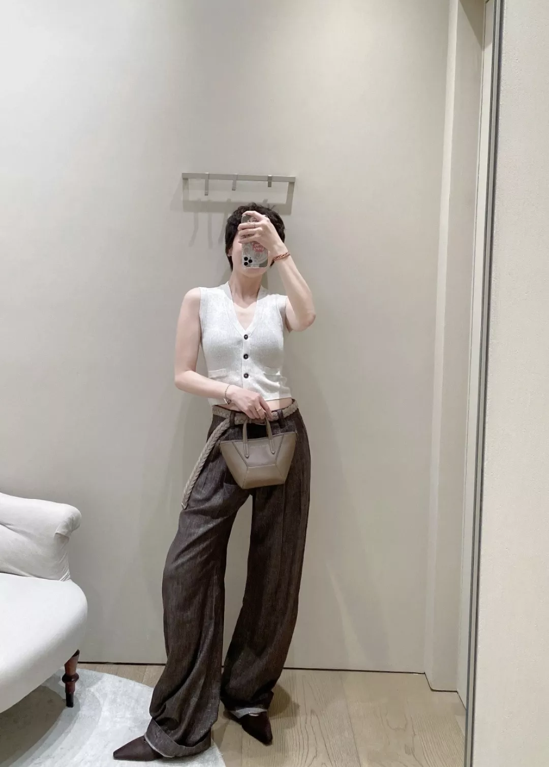 브루넬로쿠치넬리 스트레이트 핏 데님 팬츠 상세 이미지 13