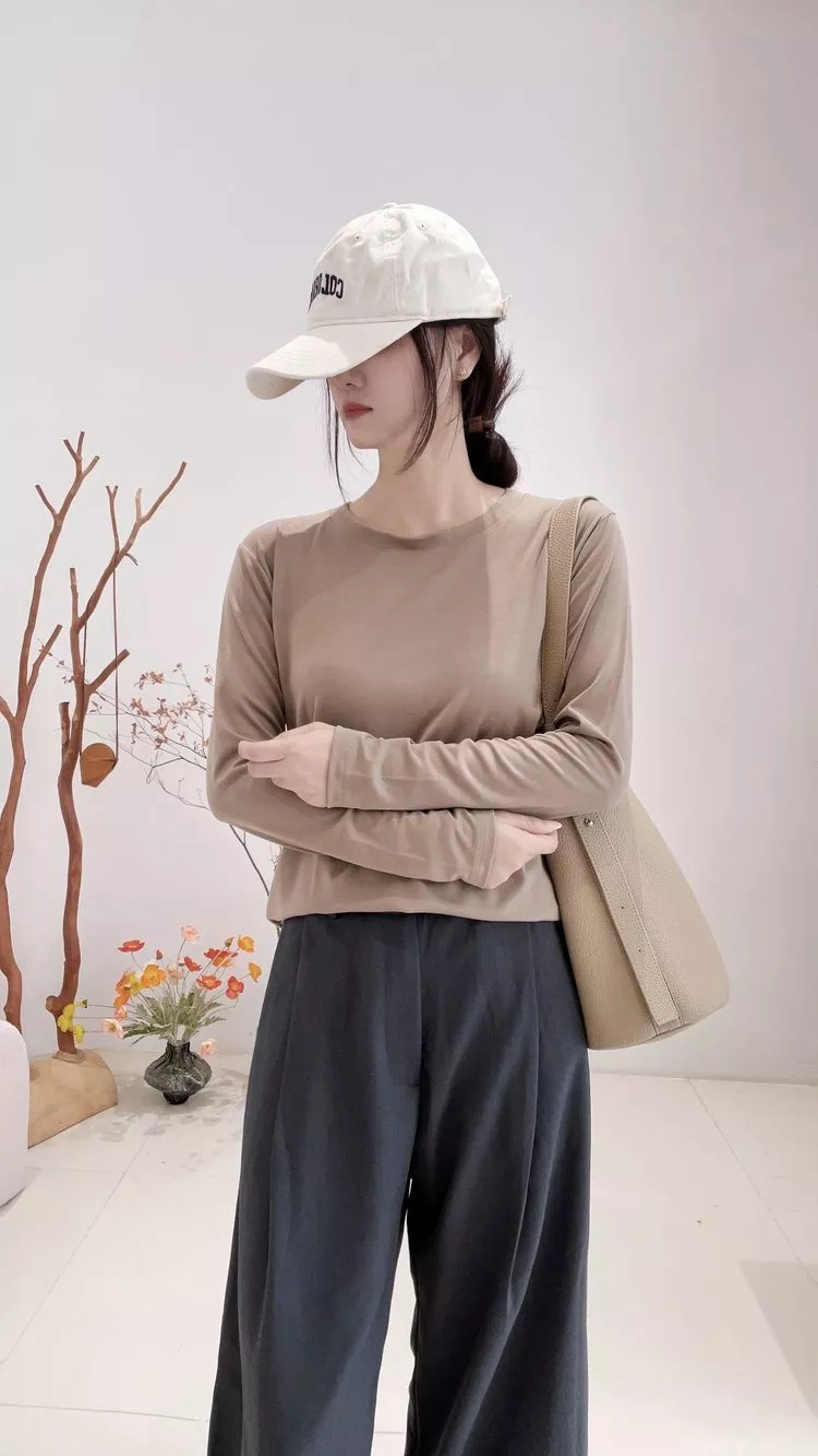 룰루레몬 아이스 터치 라운드 긴소매 티셔츠 상세 이미지 31