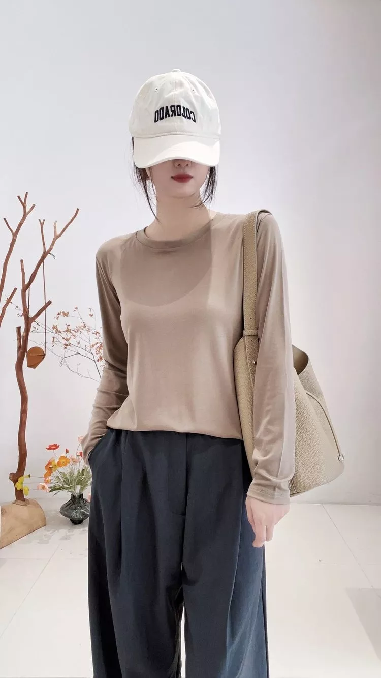 룰루레몬 아이스 터치 라운드 긴소매 티셔츠 상세 이미지 33