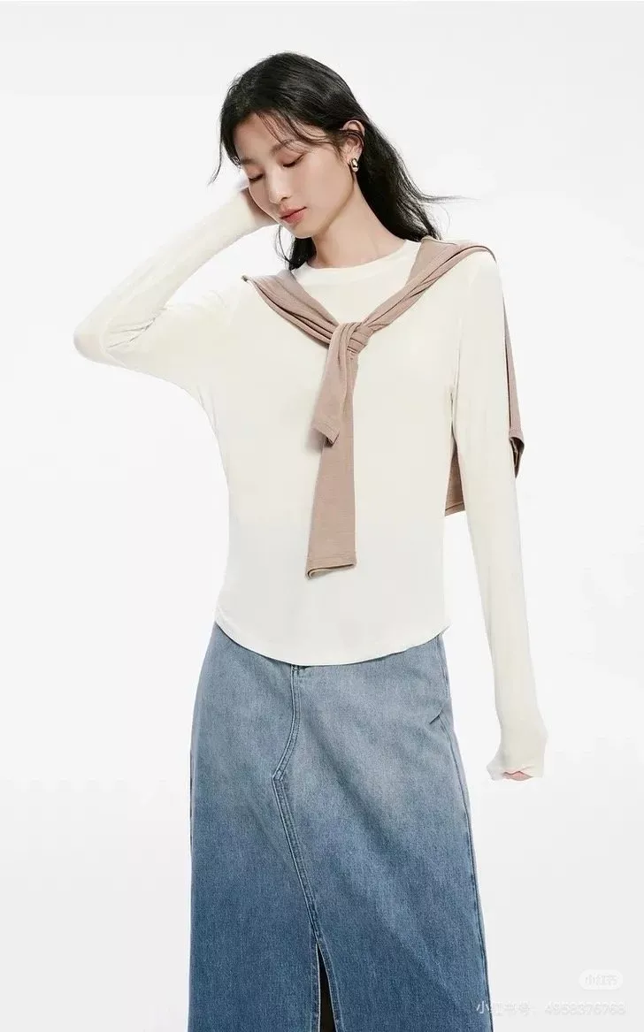 룰루레몬 아이스 터치 라운드 긴소매 티셔츠 상세 이미지 29
