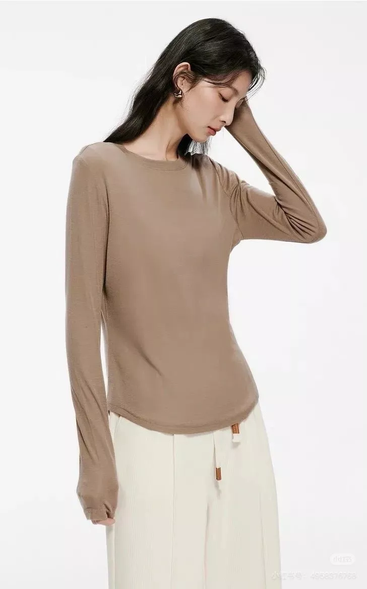 룰루레몬 아이스 터치 라운드 긴소매 티셔츠 상세 이미지 28
