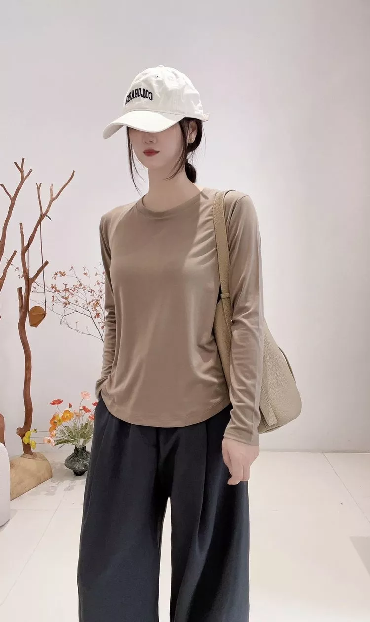 룰루레몬 아이스 터치 라운드 긴소매 티셔츠 상세 이미지 32