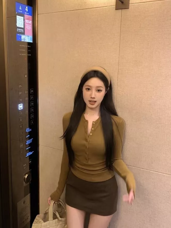 룰루레몬 헨리넥 리브드 슬림핏 티셔츠 상세 이미지 50
