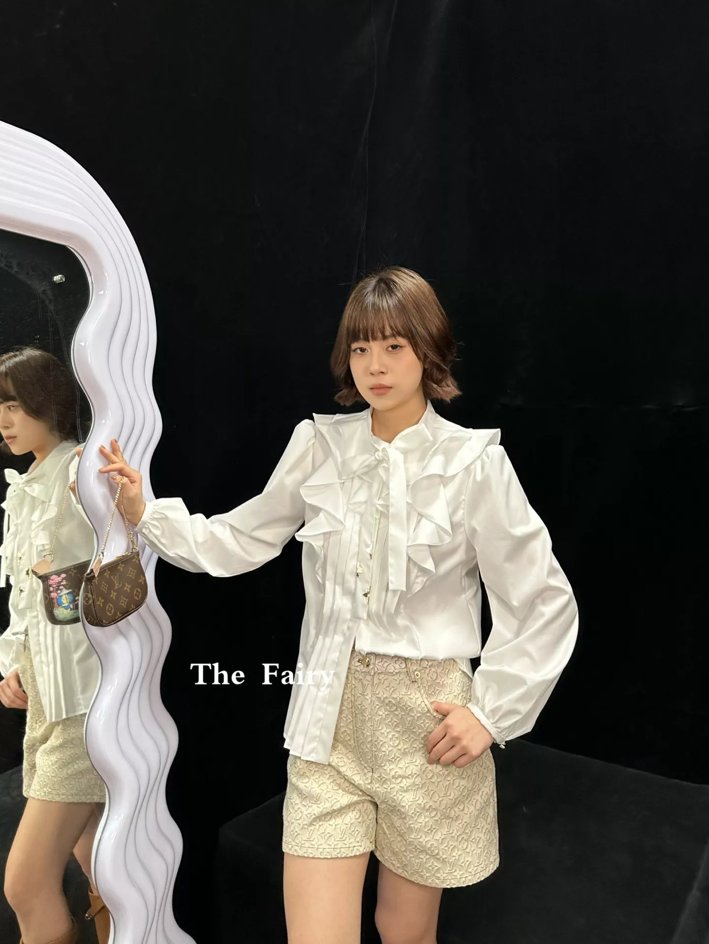 루이비통 3D 모노그램 데님 쇼츠 상세 이미지 11