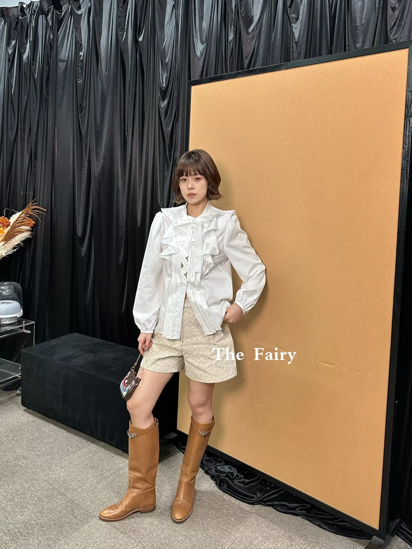 루이비통 3D 모노그램 데님 쇼츠 상세 이미지 15