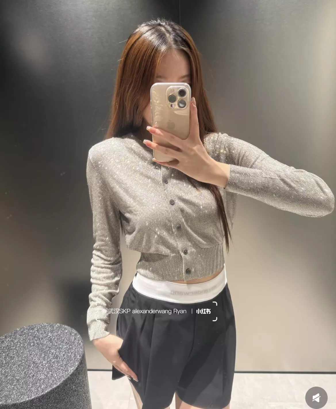알렉산더왕 크리스탈 장식 니트 가디건 상세 이미지 21
