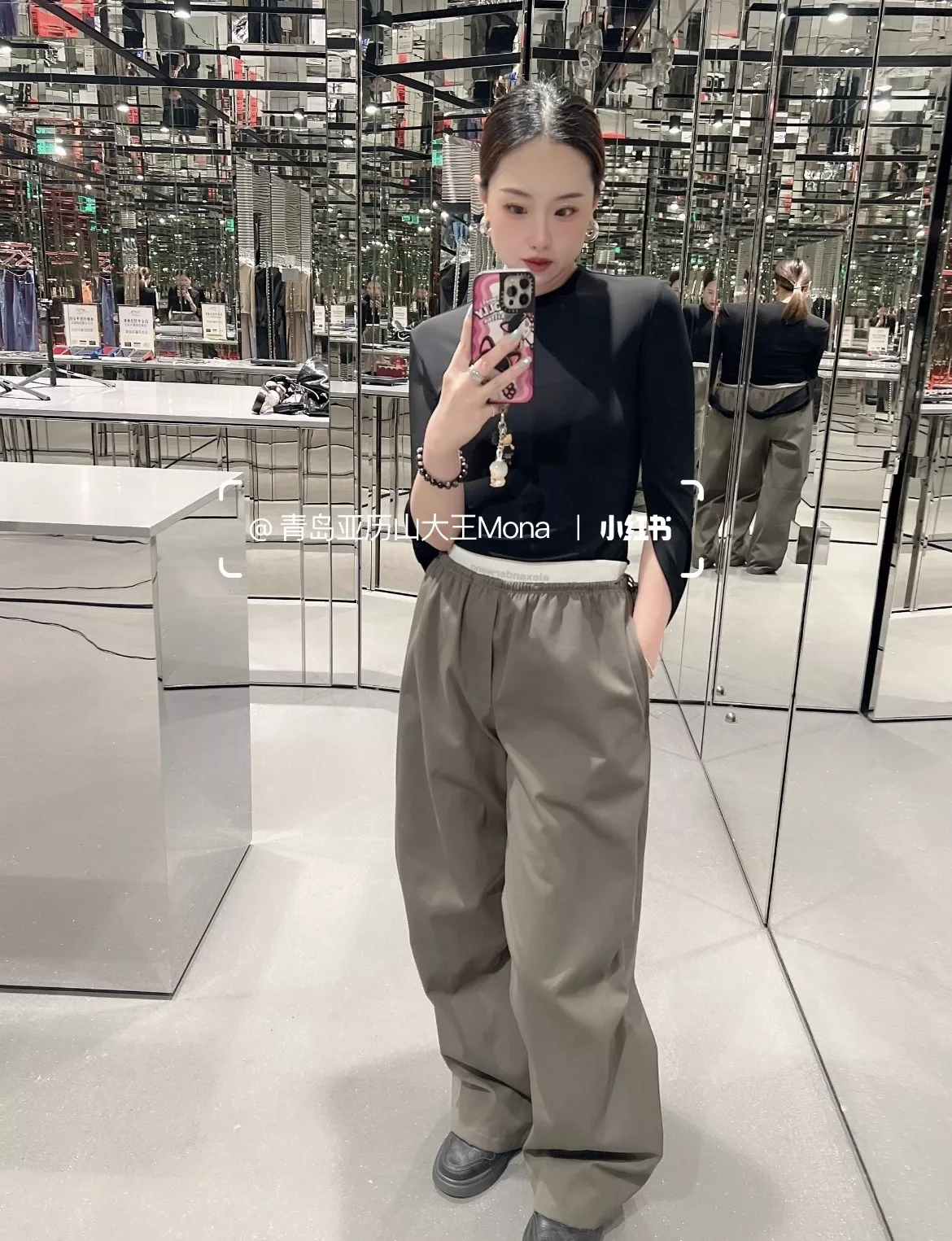 알렉산더왕 중허리 카고 팬츠 상세 이미지 58