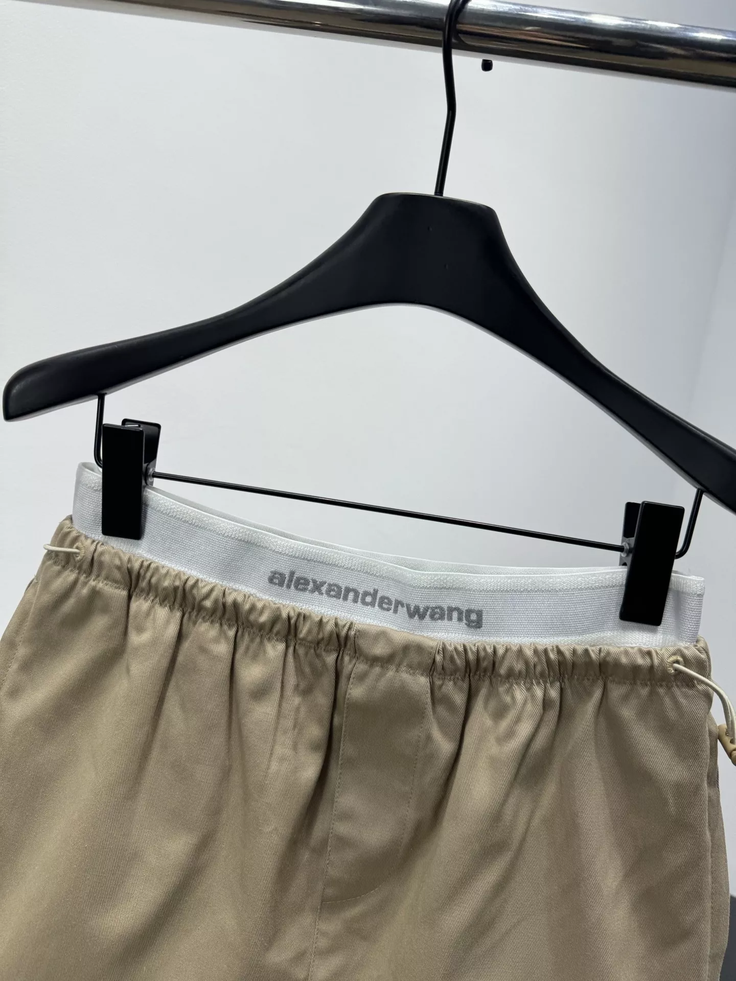 알렉산더왕 로고 밴딩 미니 스커트 상세 이미지 20