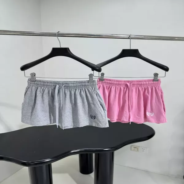 발렌시아가 로렐 클래식 풋볼 스타일 미니 스커트