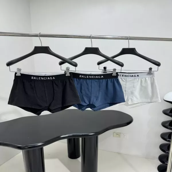 발렌시아가 레터링 밴딩 미니 스커트