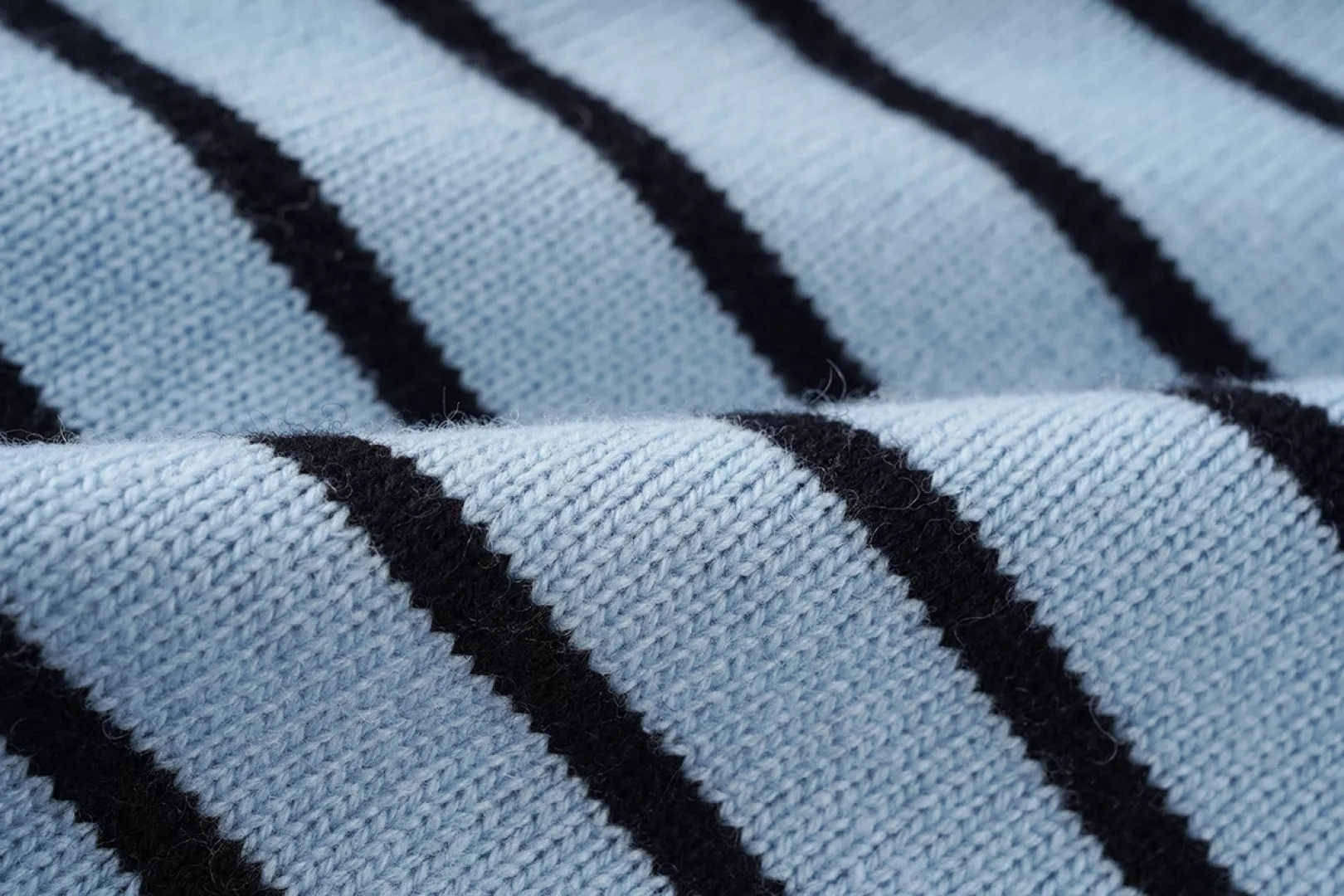 샤넬 브이넥 스트라이프 니트 가디건 상세 이미지 12