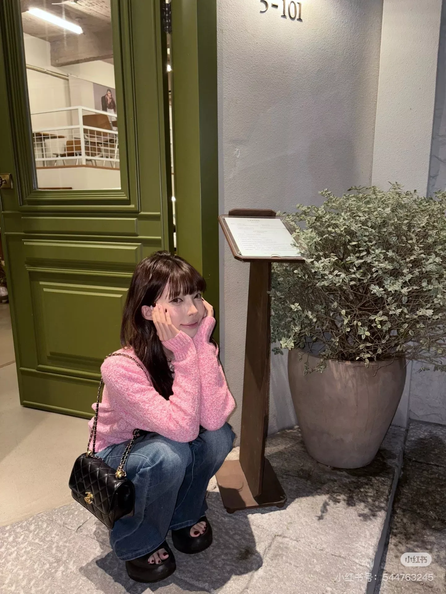 샤넬 라운드넥 니트 가디건 상세 이미지 26