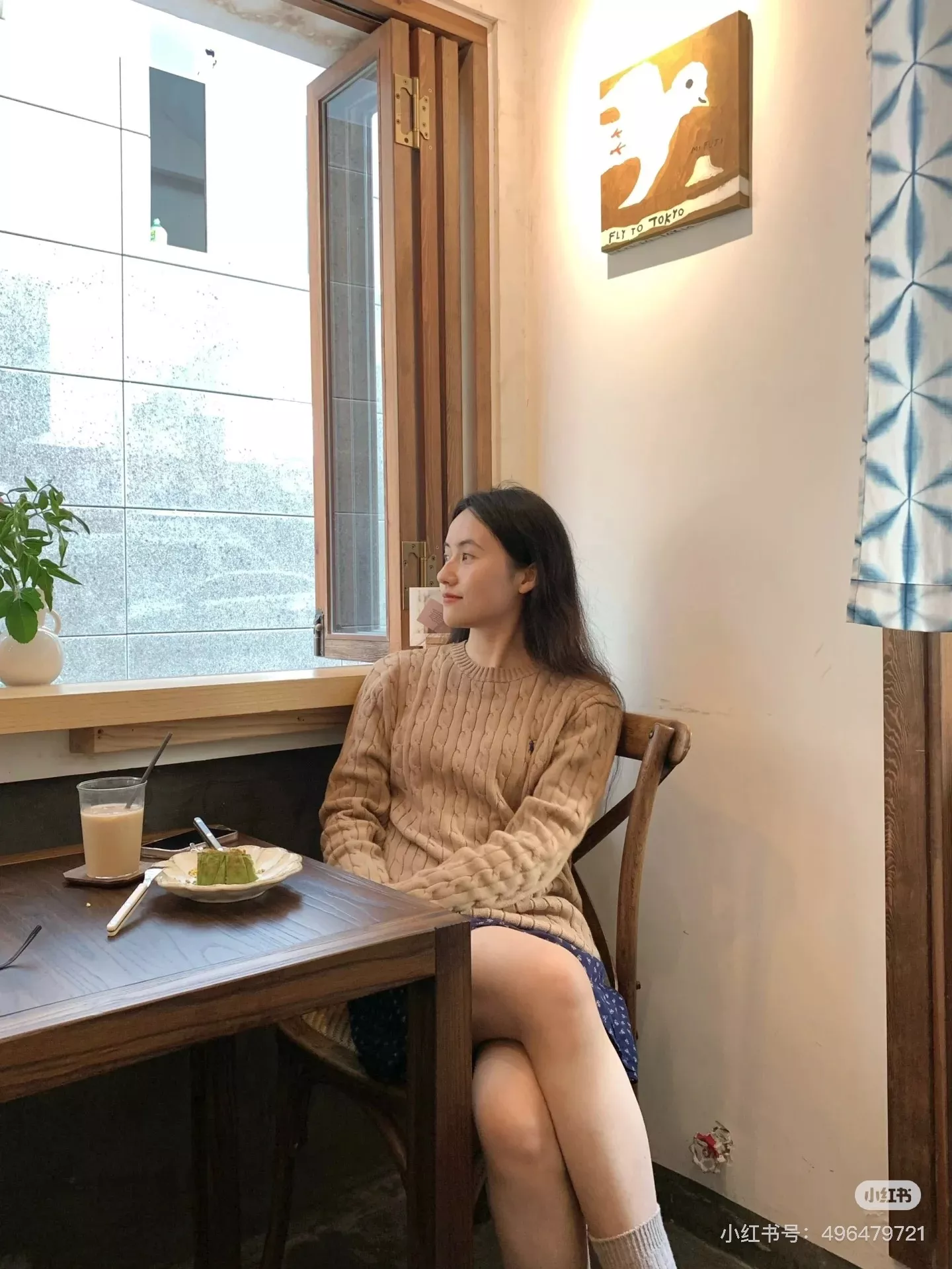 랄프로렌 케이블 꽈배기 자수 울 캐시미어 니트 상세 이미지 24
