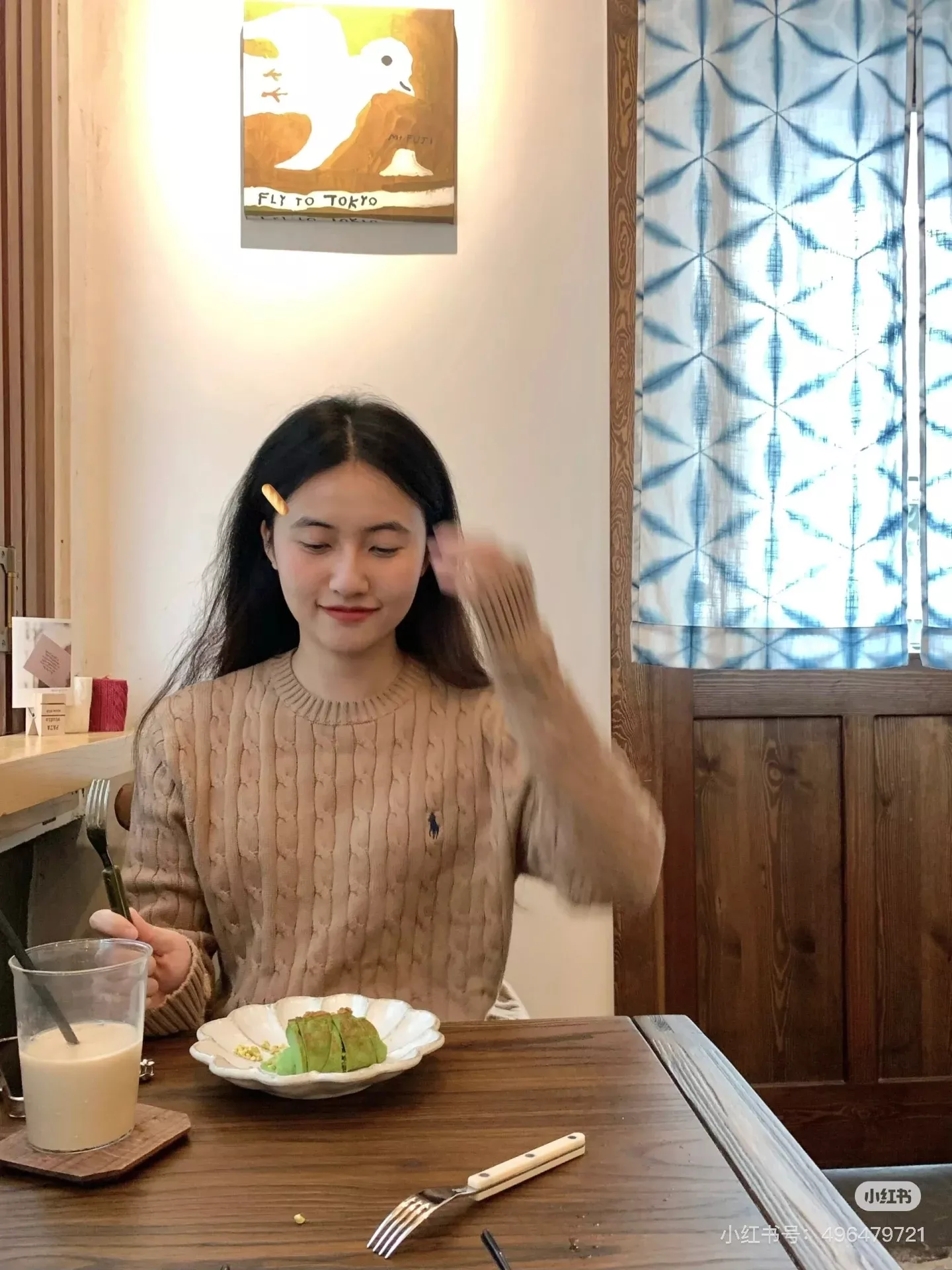 랄프로렌 케이블 꽈배기 자수 울 캐시미어 니트 상세 이미지 25