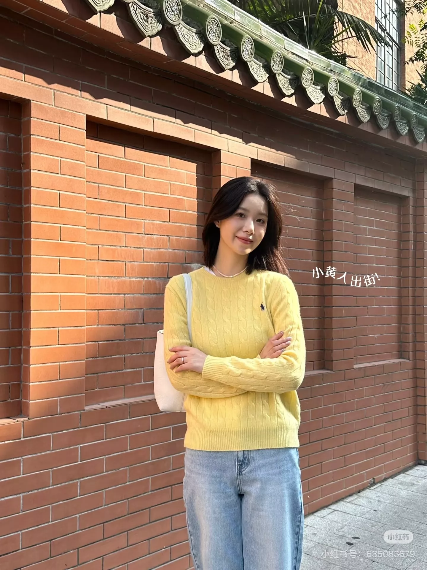 랄프로렌 케이블 꽈배기 자수 울 캐시미어 니트 상세 이미지 66