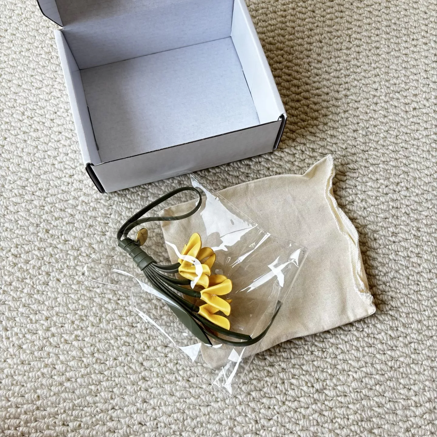 송몽 금목서 모티브 가방 장식 상세 이미지 10