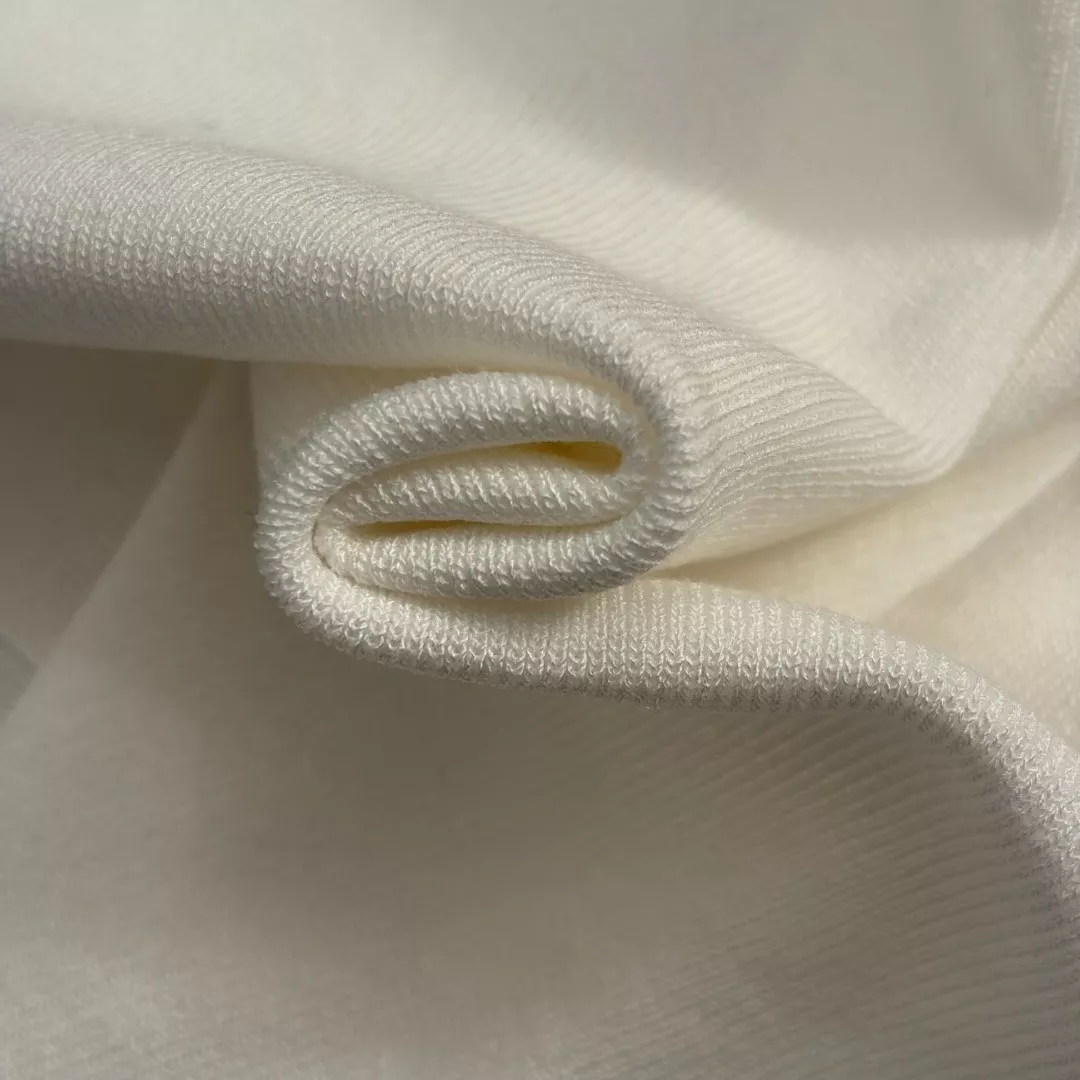 샤넬 리본 장식 사선 숄더 니트 베스트 상세 이미지 8
