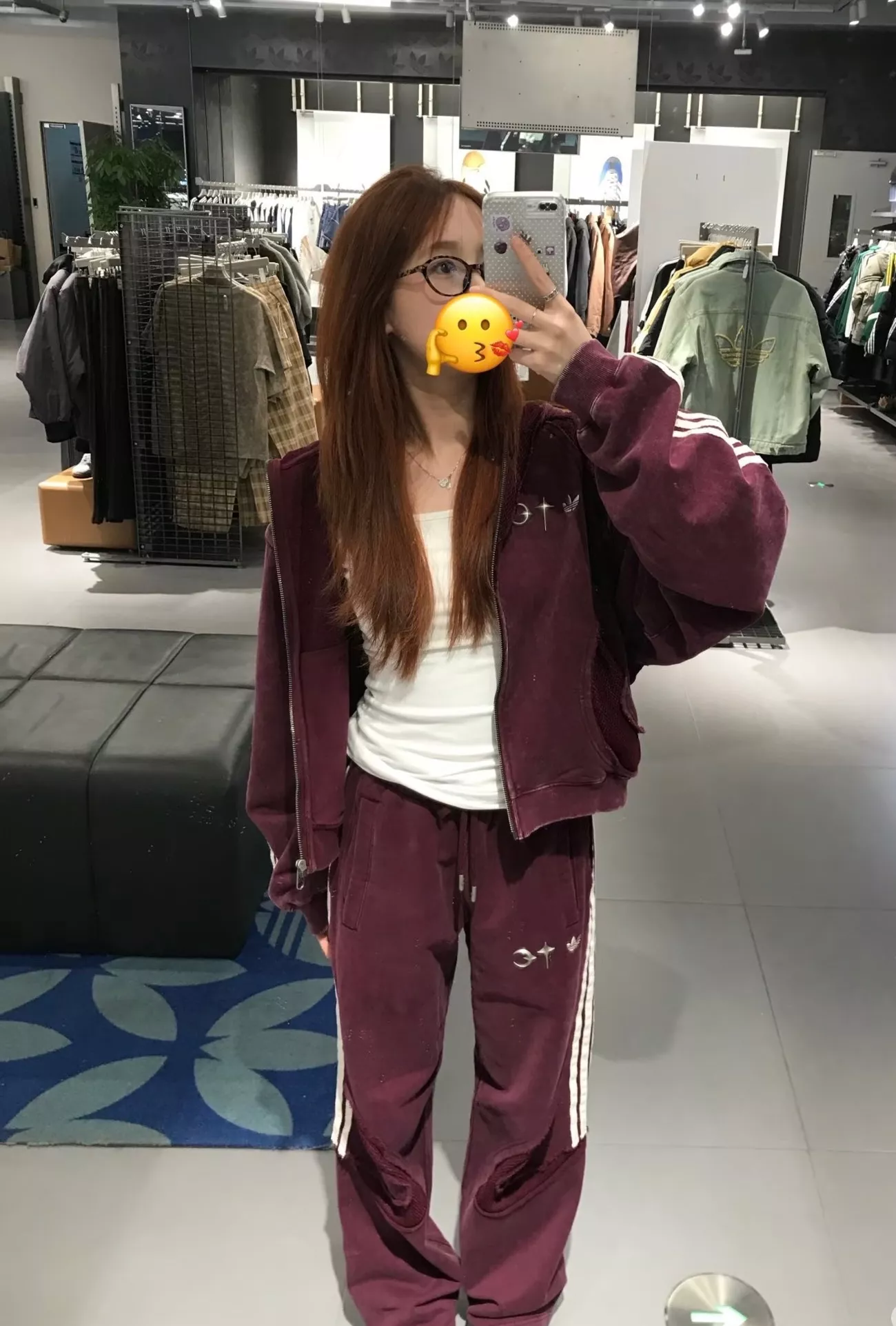 아디다스 워시드 콜라보 후드 집업 재킷 상세 이미지 25