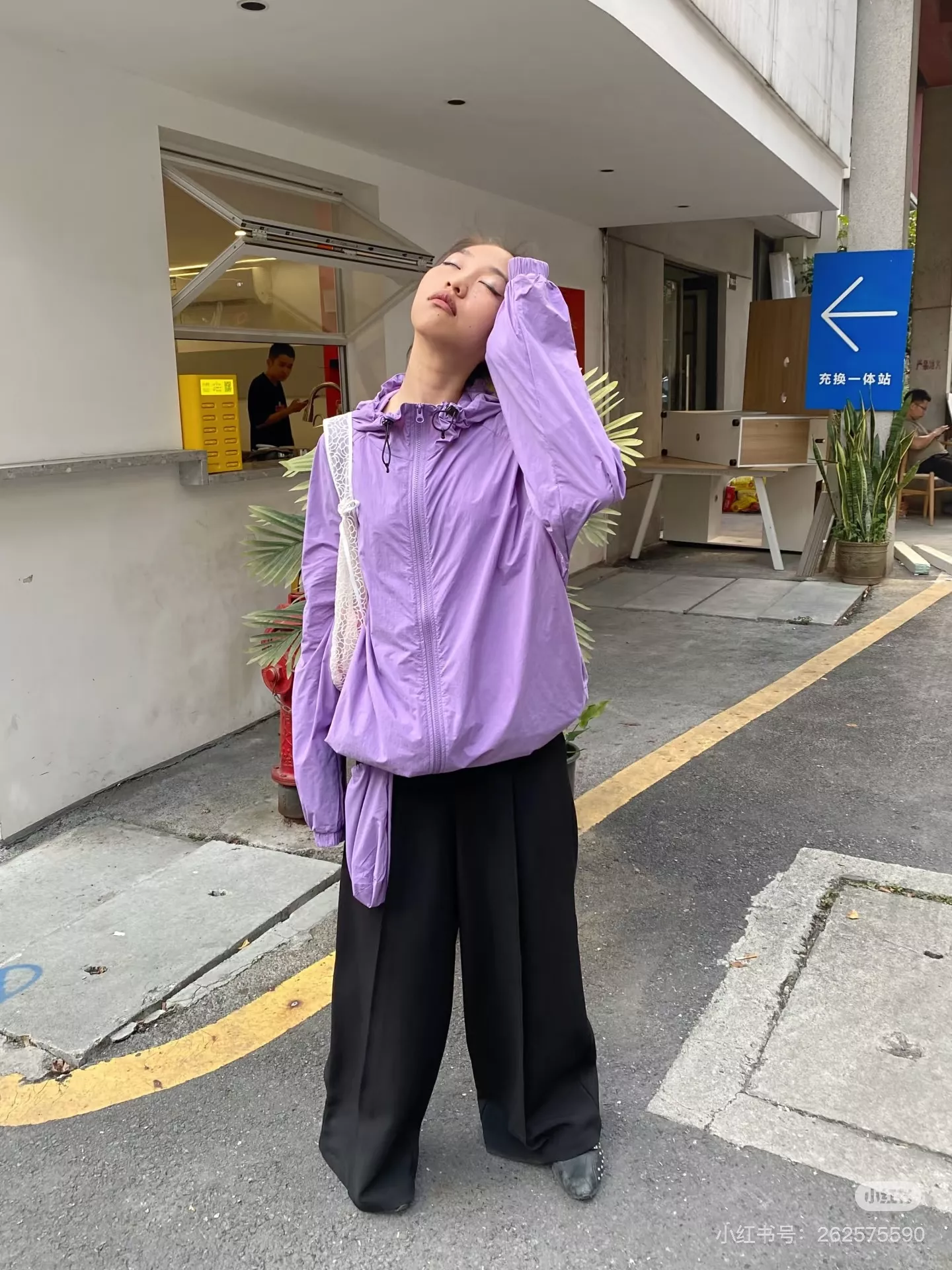 아크테릭스 경량 후드 바람막이 재킷 상세 이미지 33