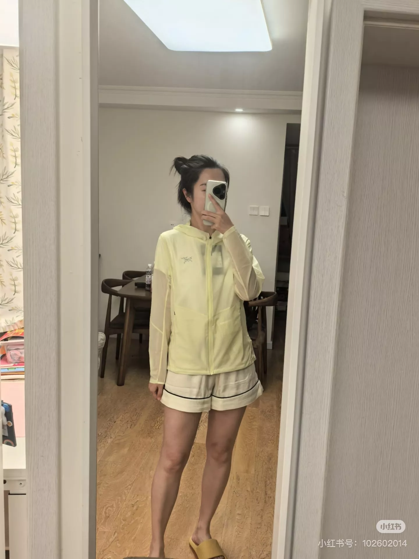 아크테릭스 경량 후드 바람막이 재킷 상세 이미지 34