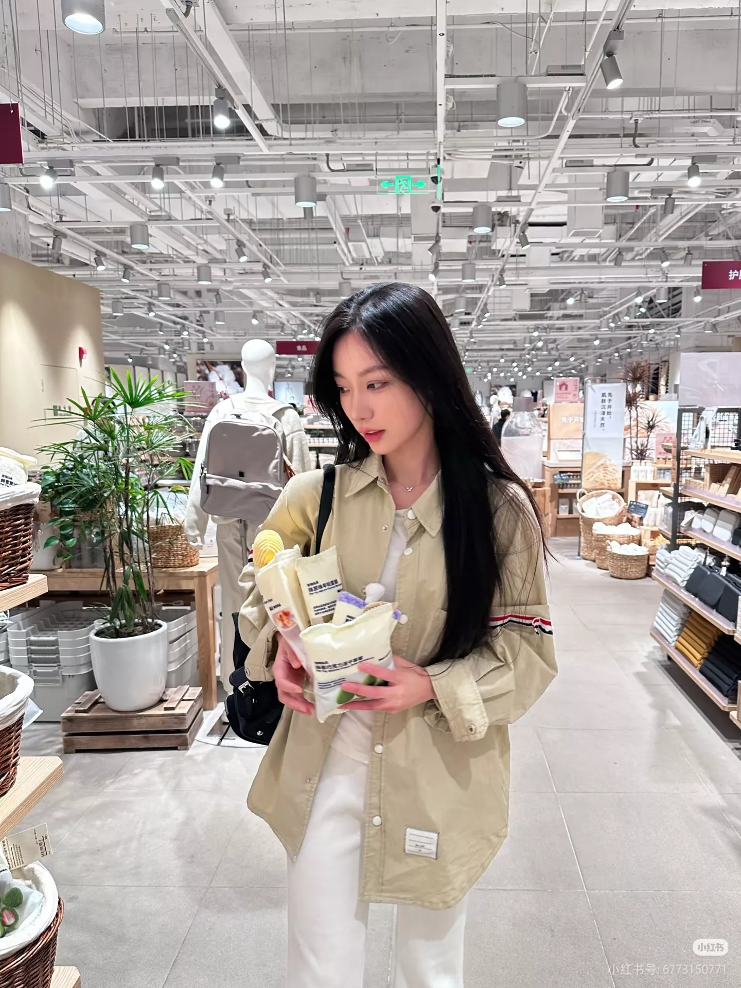 톰브라운 삼선 포인트 오버핏 롱 셔츠 상세 이미지 41