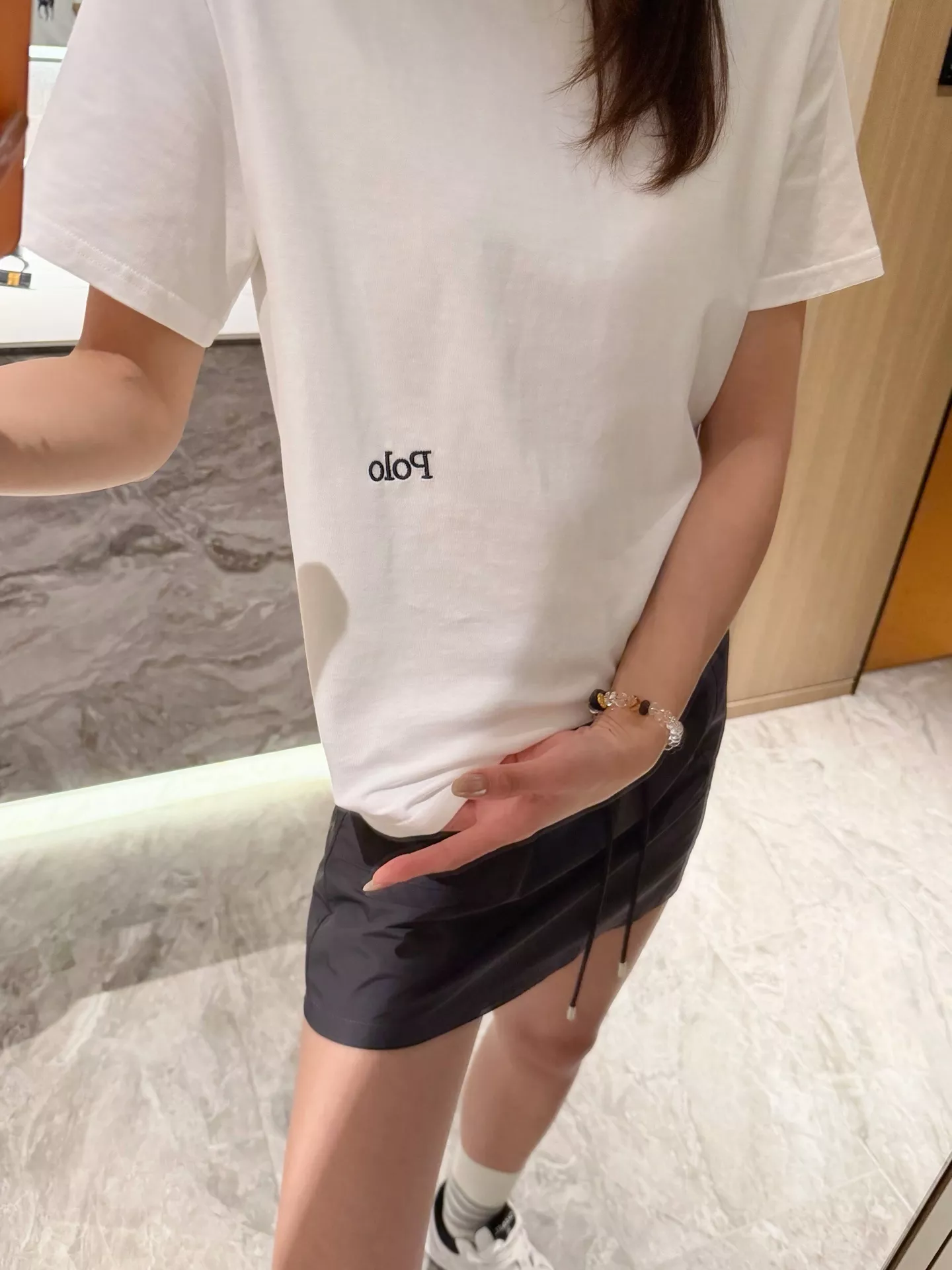 랄프로렌 배색 빅포니 자수 반소매 티셔츠 상세 이미지 40