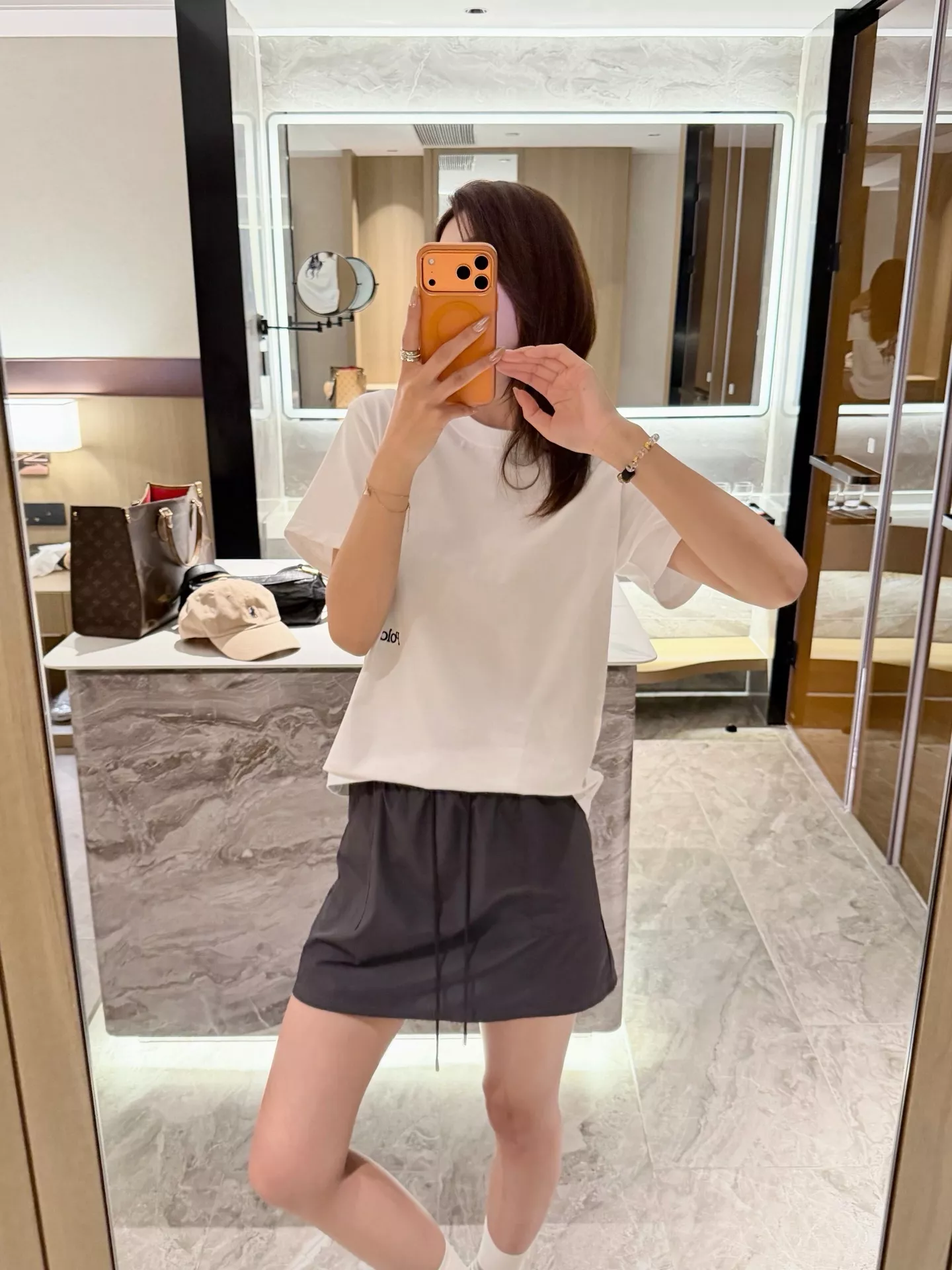 랄프로렌 배색 빅포니 자수 반소매 티셔츠 상세 이미지 43