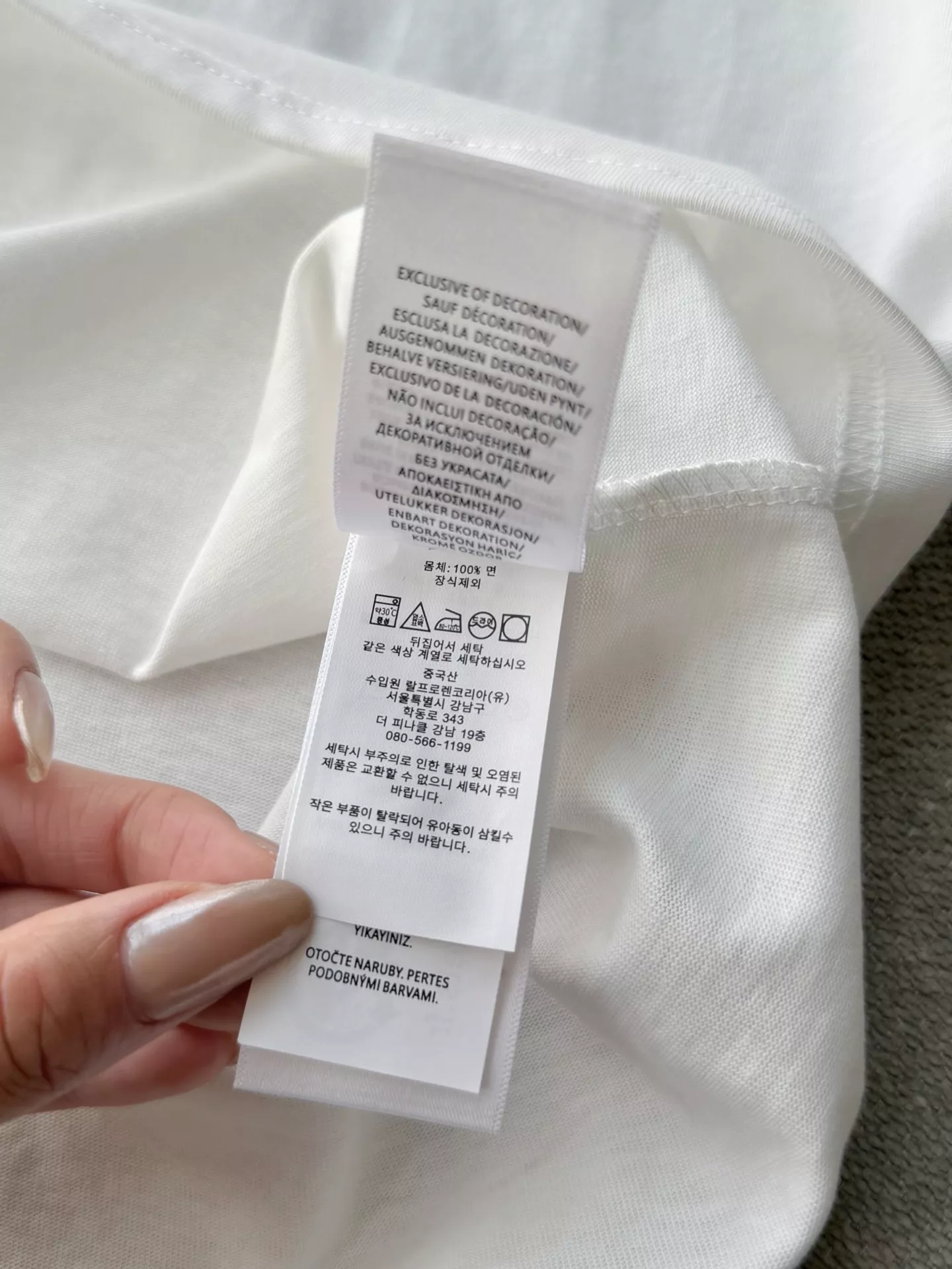 랄프로렌 배색 빅포니 자수 반소매 티셔츠 상세 이미지 33