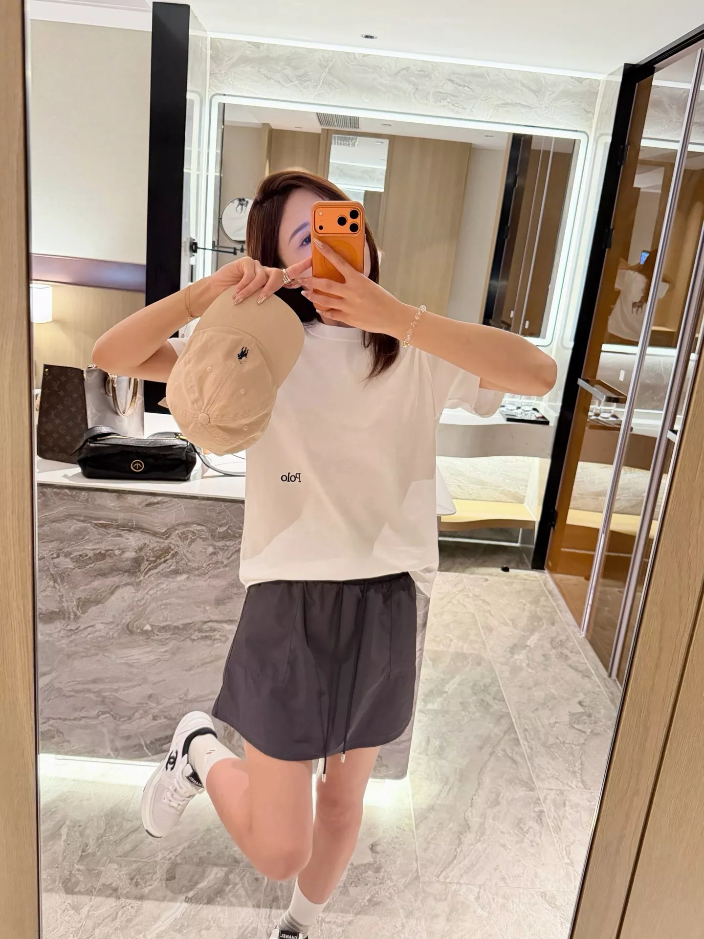 랄프로렌 배색 빅포니 자수 반소매 티셔츠 상세 이미지 37
