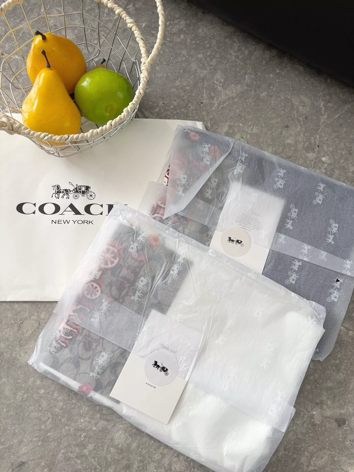 코치 마차 자수 프린트 반소매 티셔츠 상세 이미지 21