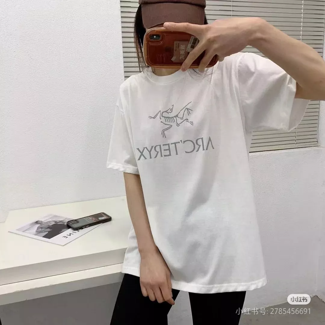 아크테릭스 기능성 반사 프린팅 반소매 티셔츠 상세 이미지 25