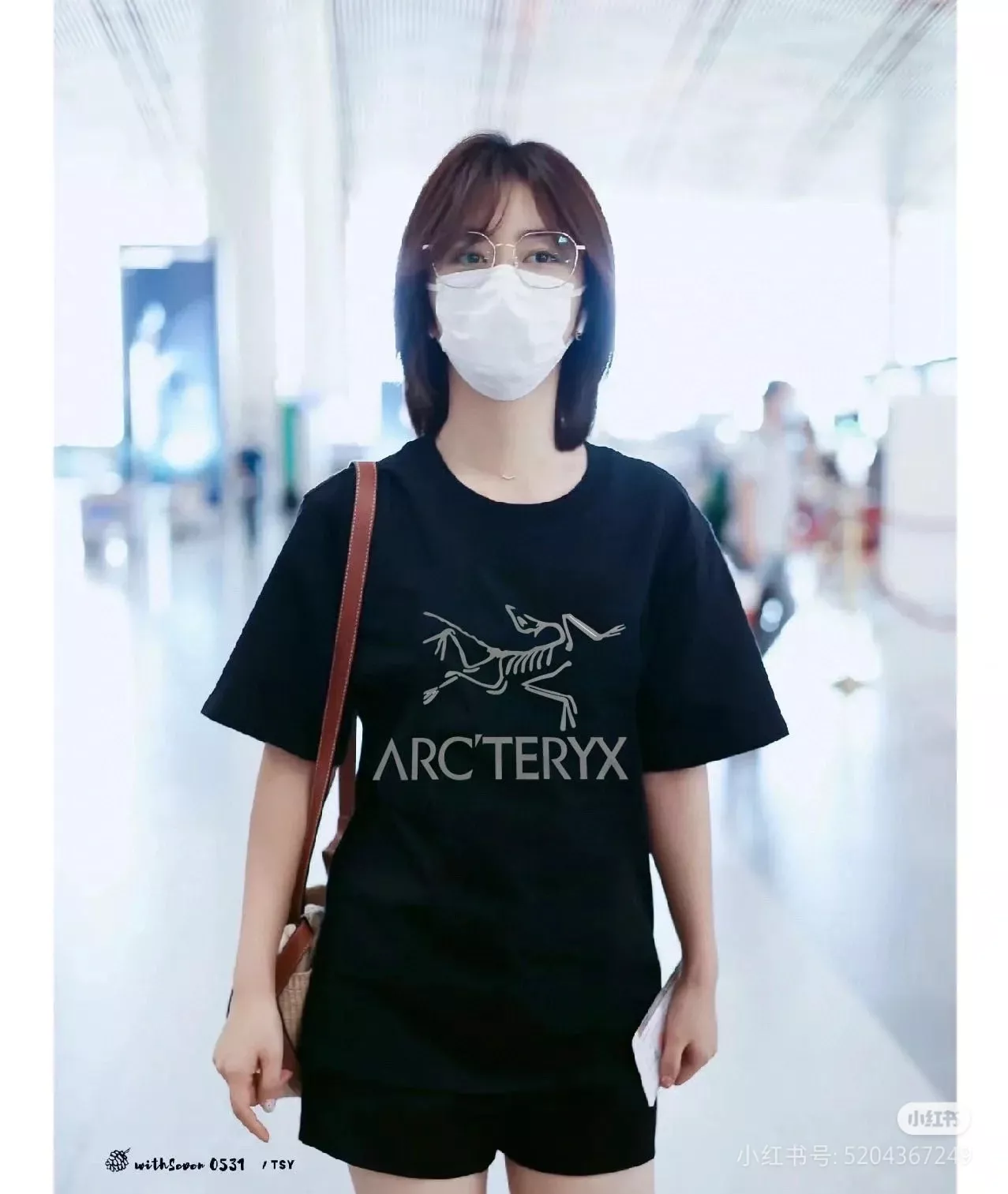 아크테릭스 기능성 반사 프린팅 반소매 티셔츠 상세 이미지 26