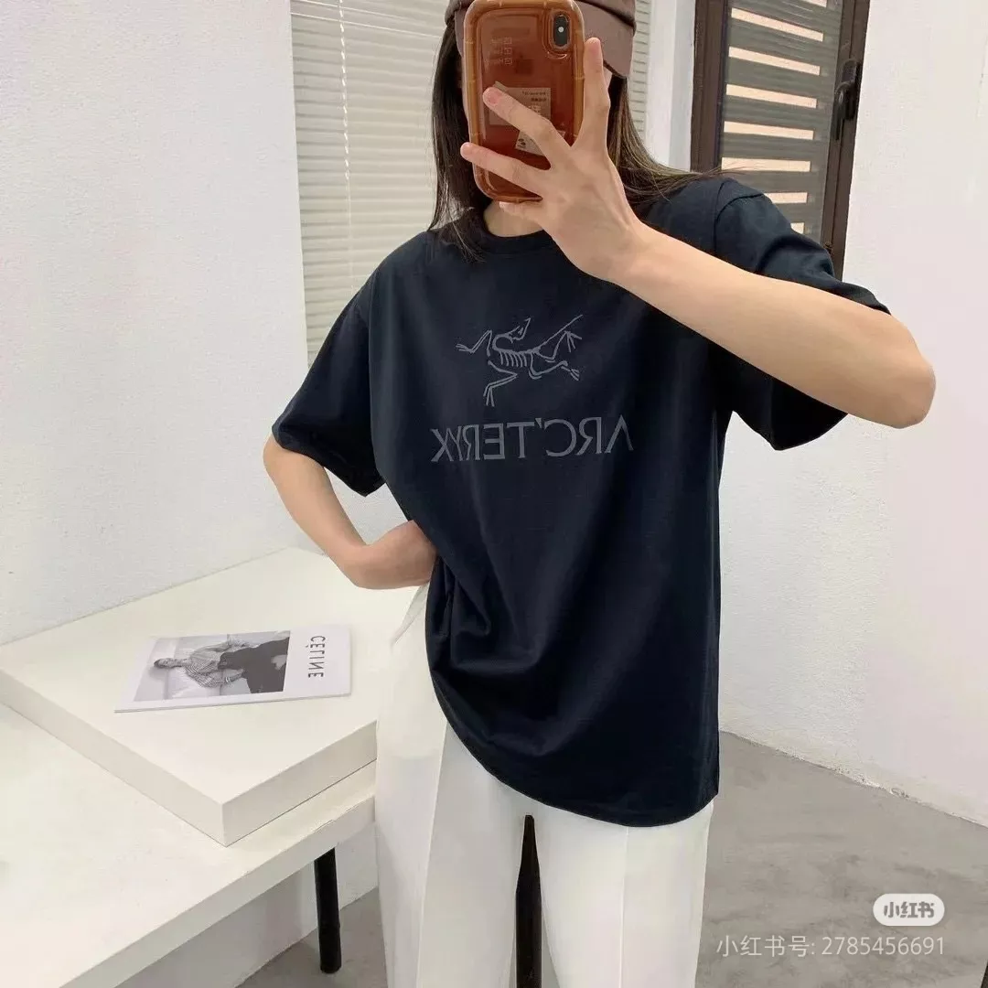 아크테릭스 기능성 반사 프린팅 반소매 티셔츠 상세 이미지 21
