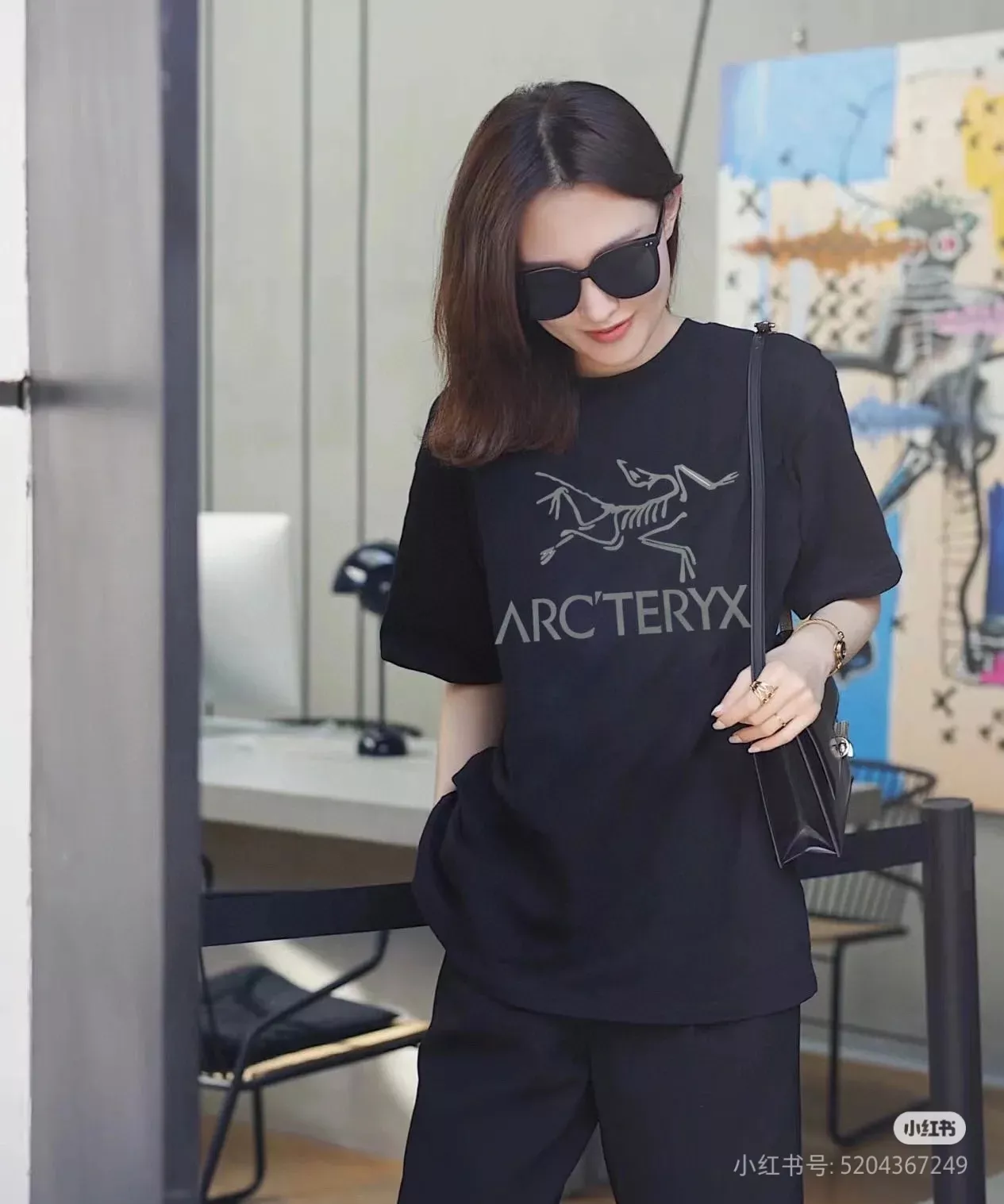 아크테릭스 기능성 반사 프린팅 반소매 티셔츠 상세 이미지 20