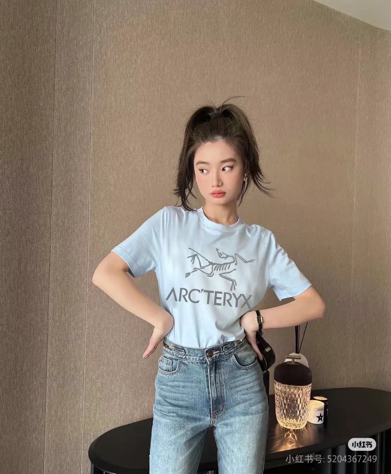아크테릭스 기능성 반사 프린팅 반소매 티셔츠 상세 이미지 27