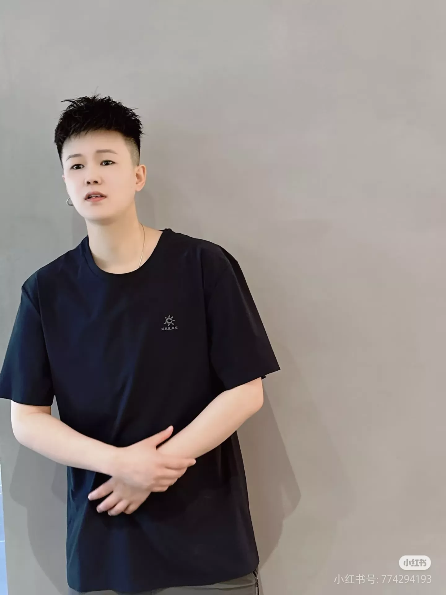 카일라스 기능성 속건 로고 반소매 상의 상세 이미지 27