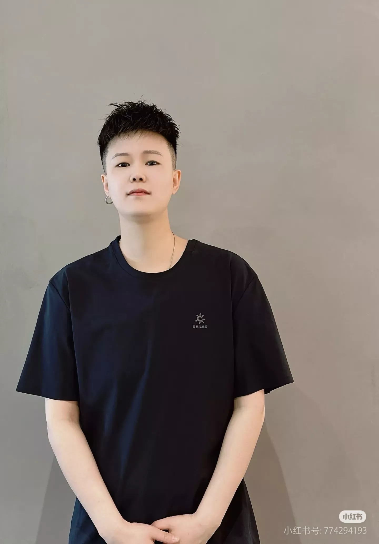 카일라스 기능성 속건 로고 반소매 상의 상세 이미지 21