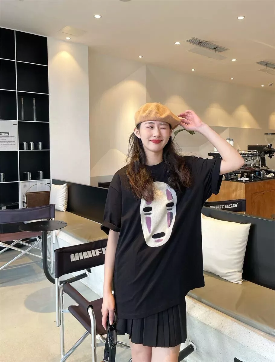 로에베 애니메이션 콜라보 그래픽 티셔츠 상세 이미지 18